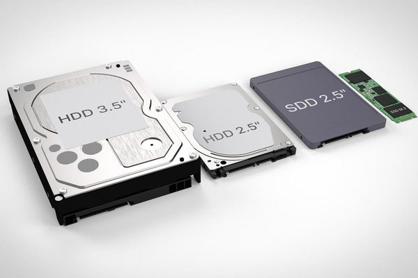 Czym się różni dysk SSD od HDD?